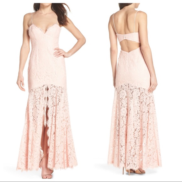 Fame and Partners Dresses & Skirts - FAME AND PARTNERS Babe Lace Gown